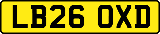 LB26OXD