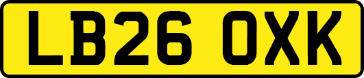 LB26OXK