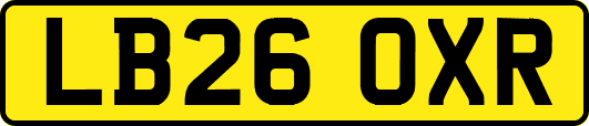 LB26OXR