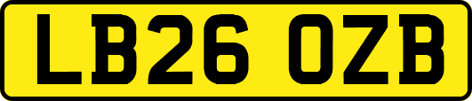 LB26OZB