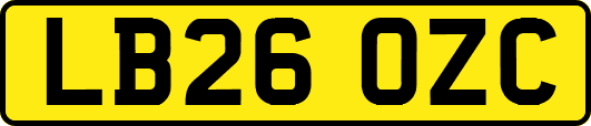 LB26OZC