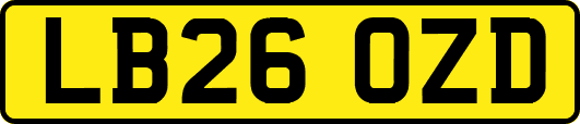 LB26OZD