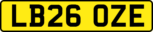LB26OZE