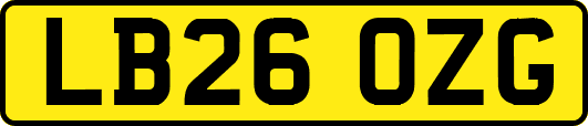LB26OZG