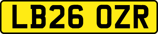 LB26OZR