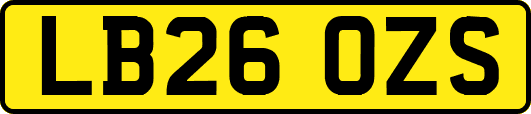 LB26OZS