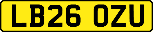 LB26OZU