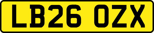 LB26OZX