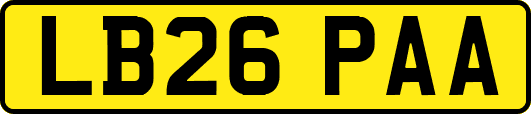 LB26PAA