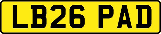 LB26PAD