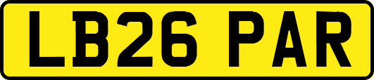 LB26PAR