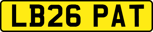 LB26PAT