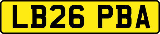 LB26PBA