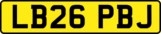 LB26PBJ