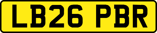 LB26PBR