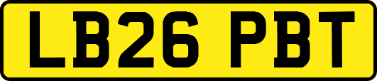 LB26PBT