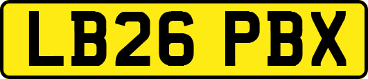 LB26PBX