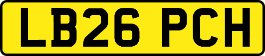 LB26PCH