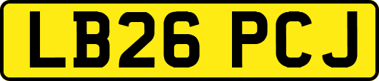 LB26PCJ