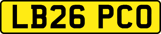 LB26PCO