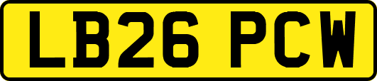 LB26PCW