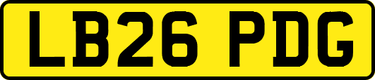 LB26PDG