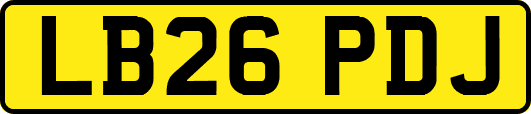 LB26PDJ