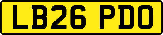 LB26PDO
