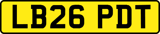 LB26PDT