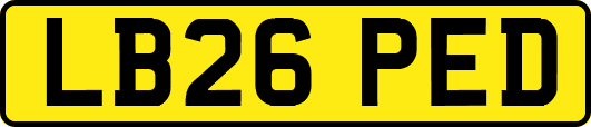 LB26PED