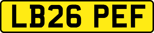 LB26PEF