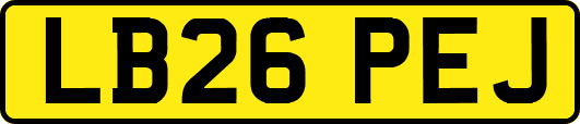 LB26PEJ