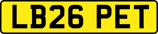 LB26PET