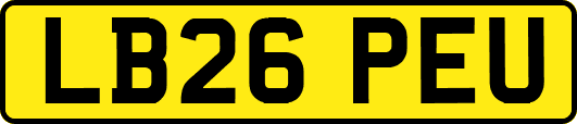 LB26PEU