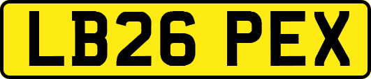 LB26PEX