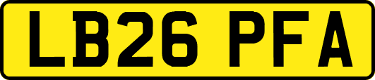 LB26PFA