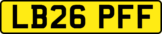 LB26PFF