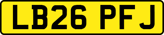 LB26PFJ