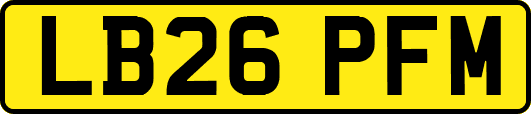 LB26PFM