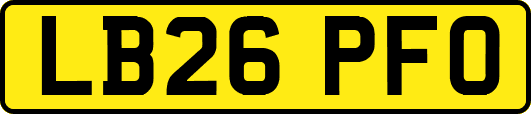 LB26PFO
