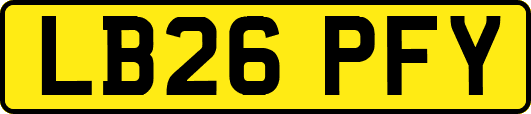 LB26PFY