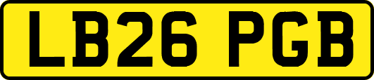 LB26PGB