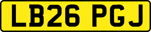 LB26PGJ
