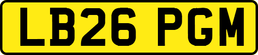 LB26PGM