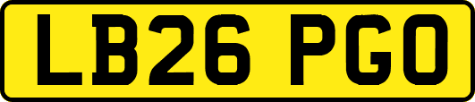 LB26PGO