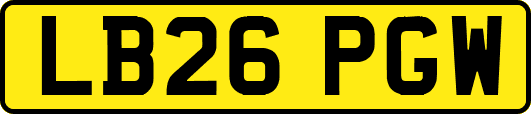 LB26PGW