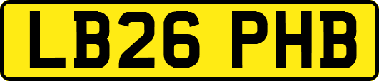 LB26PHB