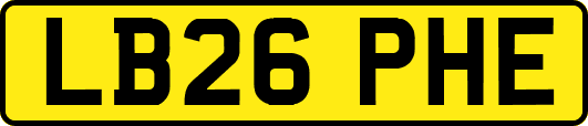 LB26PHE
