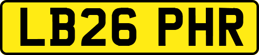 LB26PHR