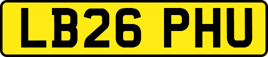 LB26PHU